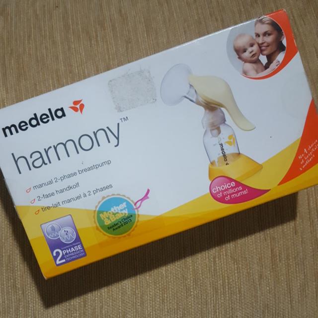 Medela Harmony Manual Breastpump Babies Kids Nursing Feeding