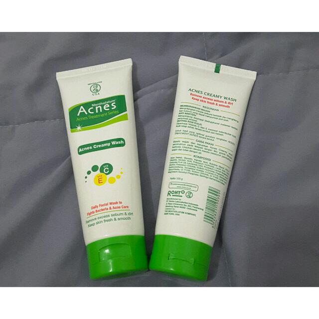 Mentholatum Acnes Indonesia Mentholatum