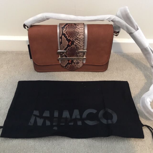 Mimco Carnaby Hip Bag Women S Fashion Bags Wallets On Carou