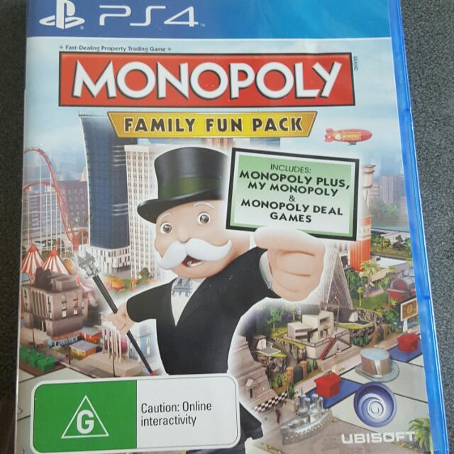 Monopoly PS4, Video Gaming, Video Games, PlayStation on Carousell