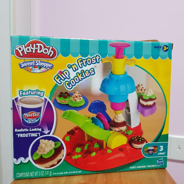 play doh flip n frost cookies