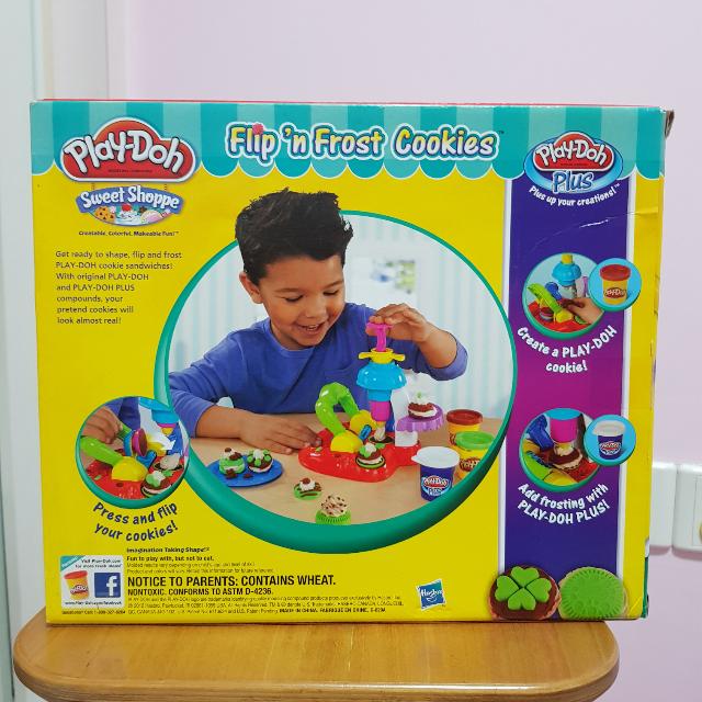 play doh flip n frost cookies