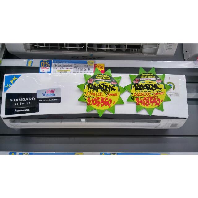 Promo Dp 0 Kredit Ac Panasonic 1 2pk Uv5skp Electronics Others