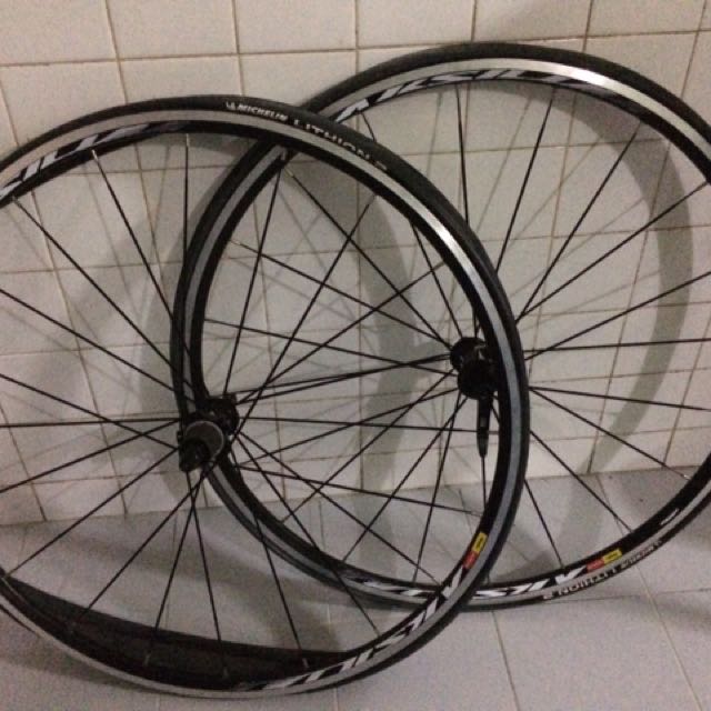 Mavic aksium sales wheelset for sale