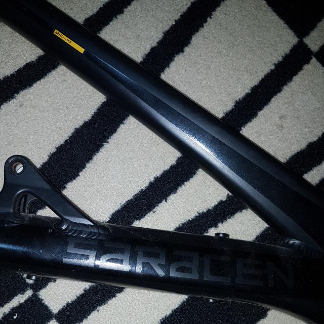 Saracen Ariel 16X Sports Equipment Bicycles Parts Bicycles on Carousell