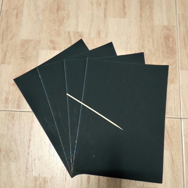 Normal Scratch Paper Scratch Paper, Design & Craft, Craft Supplies & Tools on Carousell
