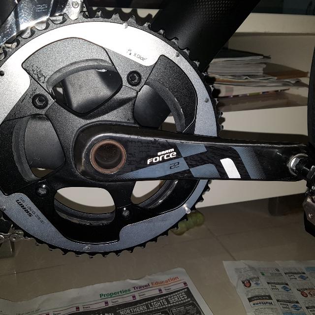 sram force 22 chainring