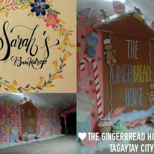 Styro Backdrops (Category: Occasions & Party Supplies) located in Pasig City. Submitted by sarahkitching (Listing ID 112372447, Image 3). Description: .