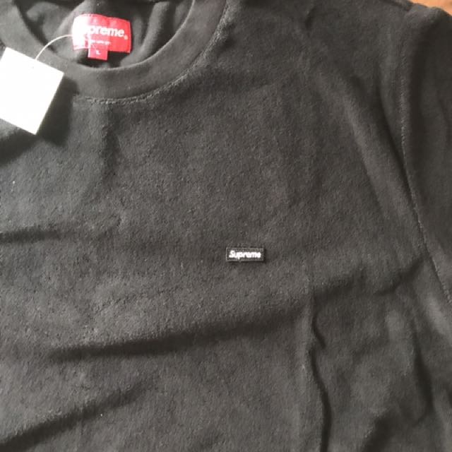 Supreme terry new arrivals small box tee