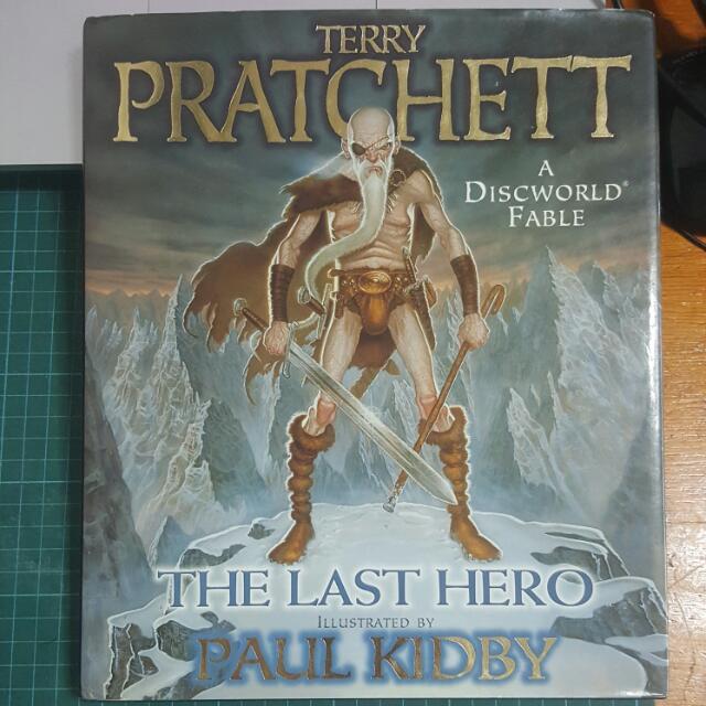 Terry Pratchett The Last Hero Hobbies Toys Books Magazines Children S Books On Carousell Terry Pratchett The Last Hero Hobbies Toys Books Magazines Children S Books On Carousell