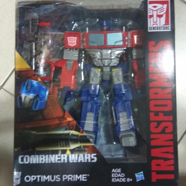 Transformers Combiner Wars Optimus Prime Toys Games Bricks Figurines On Carousell
