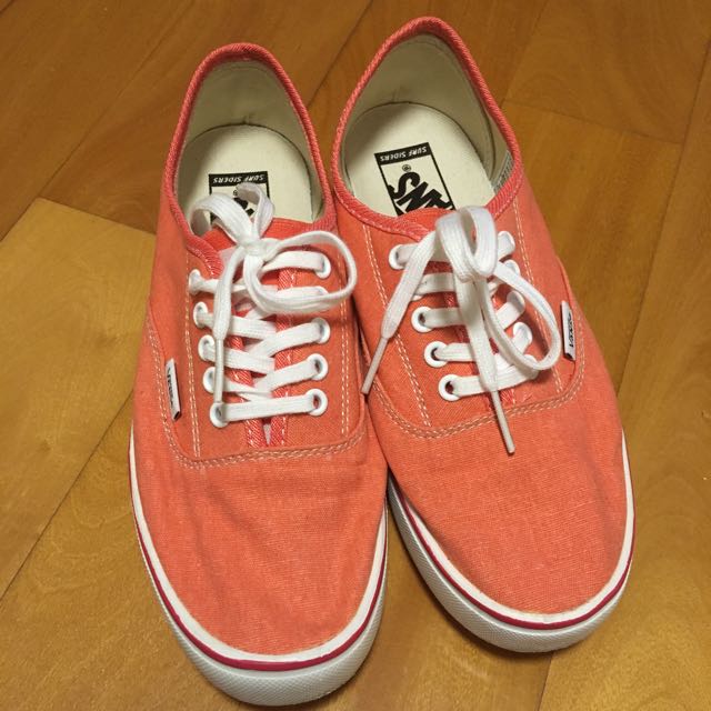 vans surf siders women's