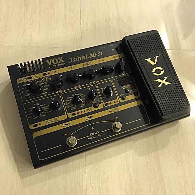 VOX TONELAB ST PEDAL, Hobbies & Toys, Music & Media, Music Accessories