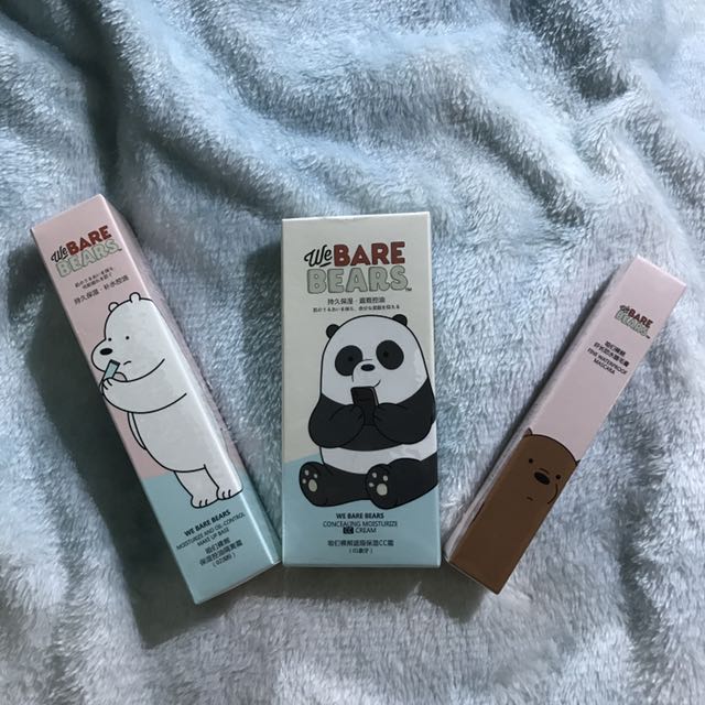 We Bare Bears Makeup On Carousell