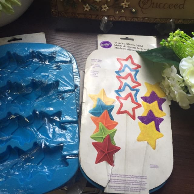Featured image of post Wilton Star Silicone Mold
