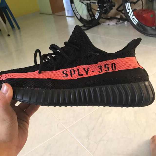 Yeezy replica red outlet