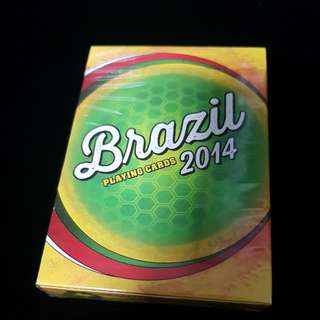 Brazil 2014 Playing Cards