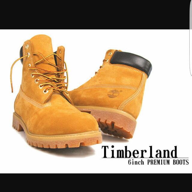 timberland classic yellow boot