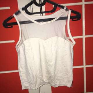 tanktop putih