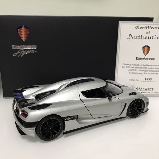autoart agera