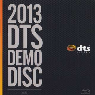 DTS 2013 Demo Blu Ray Disc