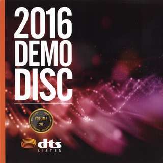 DTS 2016 Blu Ray Demo Disc