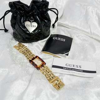 Guess watch full set ORI 100%