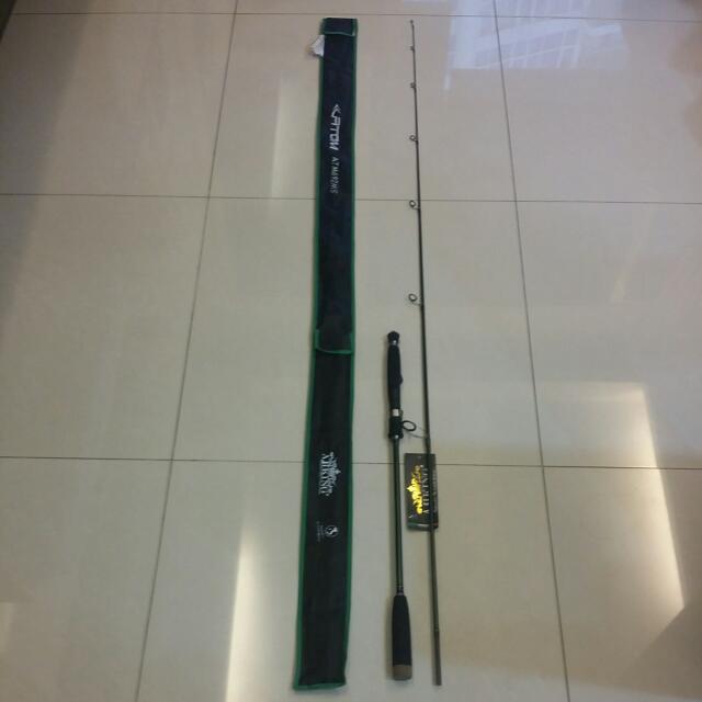 Ajiking atom light jigging rod clearance