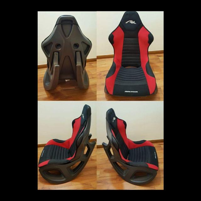AK Rocker Gaming Chair, Furniture & Home Living, Furniture, Chairs on