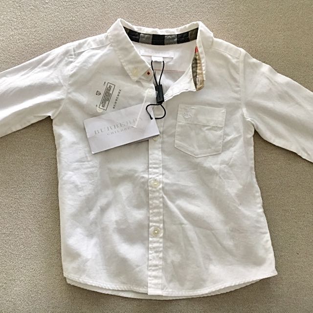 burberry t shirt kids 2017