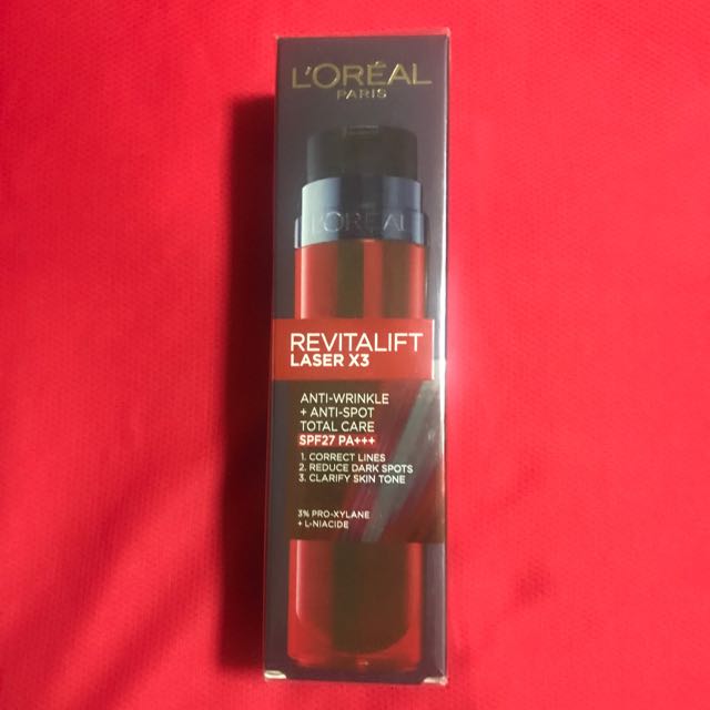 loreal anti wrinkle 45