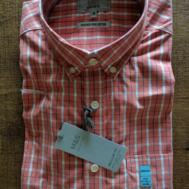Marks and on sale spencer casual shirts