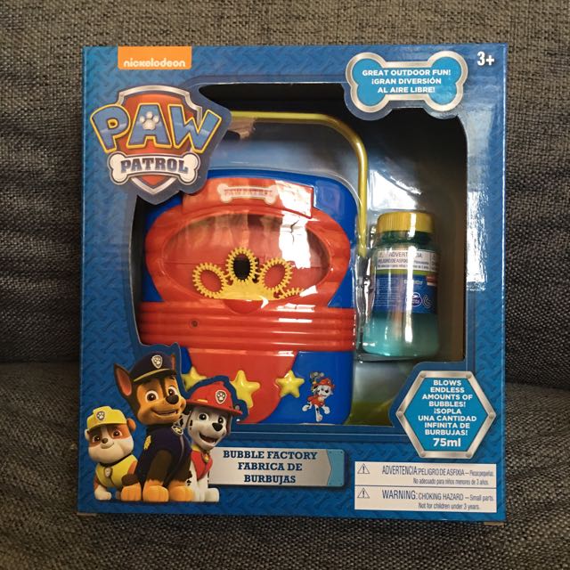 One) Machine With Paw Patrol Hobbies & Toys, Toys & Games on Carousell
