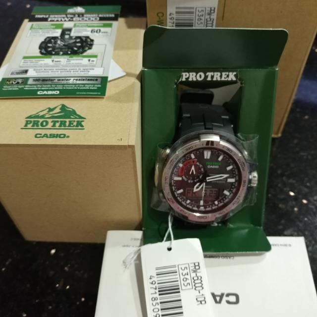 Casio protrek prw hot sale 6000 price