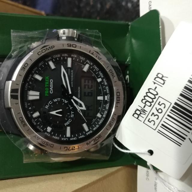 Casio protrek clearance prw 6000 price