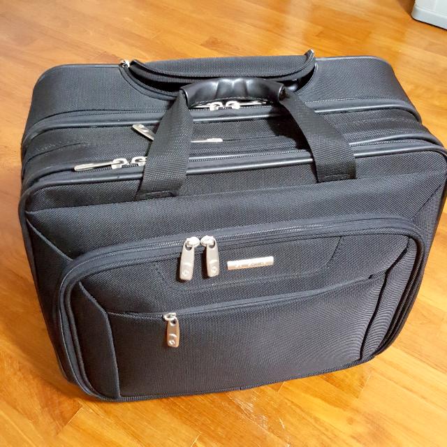 Casual Wheeled Laptop Overnighter Black Samsonite Wheeled