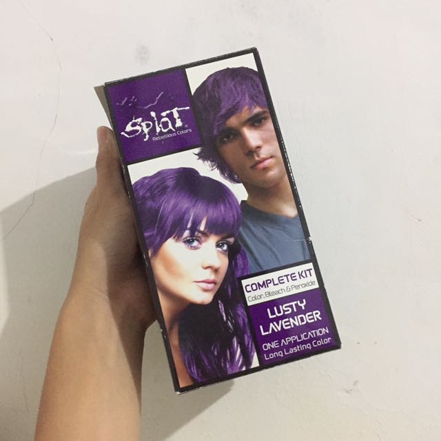 Splat Hair Coloring Bleach Health Beauty Hair Care On Carousell