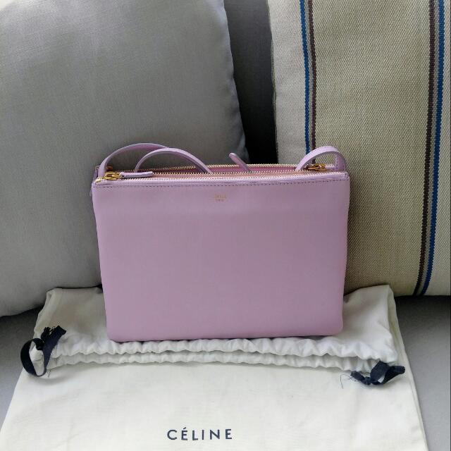 Celine trio top pink