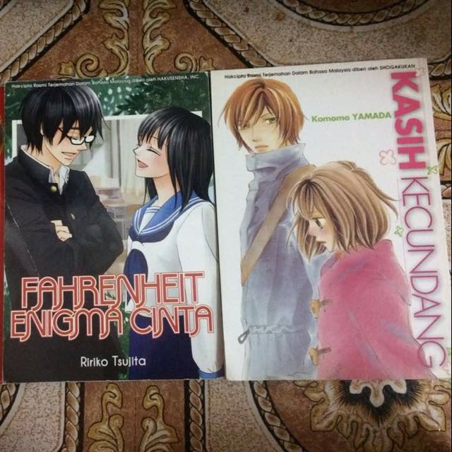 Comic (Category: Comics & Manga) located in Shah Alam. Submitted by euysoff_ (Listing ID 112649607, Image 2). Description: .