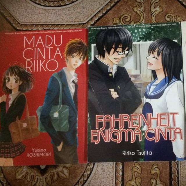 Comic (Category: Comics & Manga) located in Shah Alam. Submitted by euysoff_ (Listing ID 112649607, Image 3). Description: .