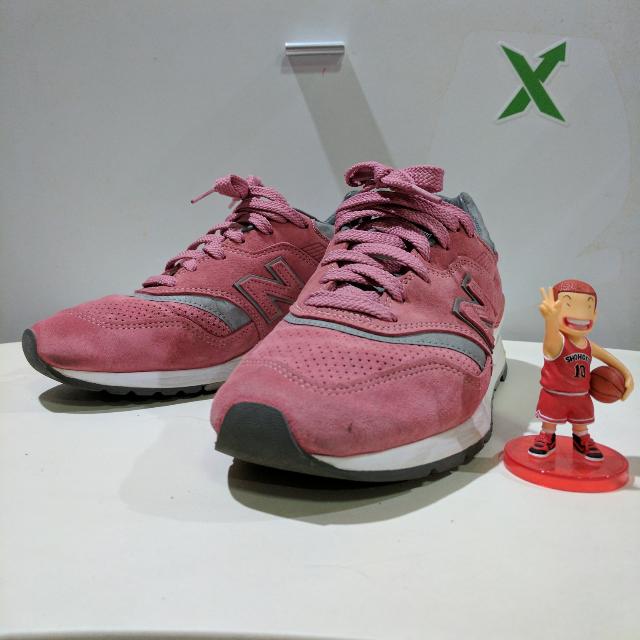 Concepts X New Balance 997 Rose Fesyen Pria Sepatu Di Carousell