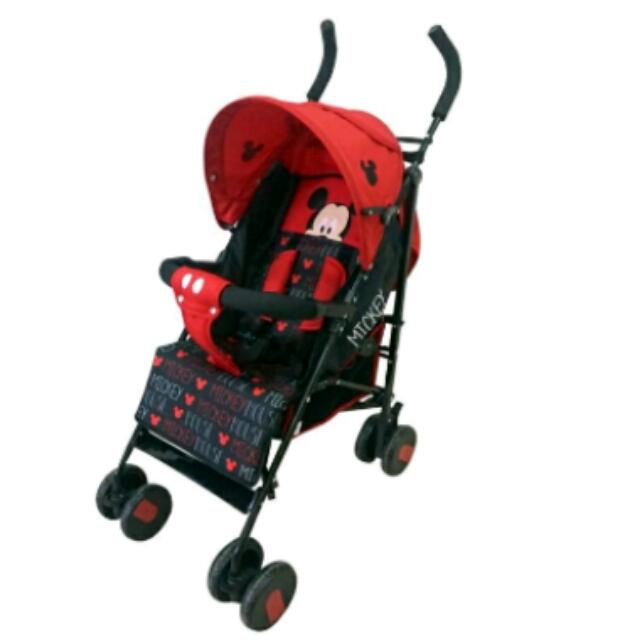 Disney Baby Mickey Stroller Babies Kids Going Out Strollers
