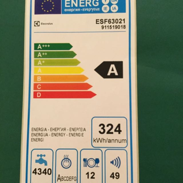 Electrolux Dishwasher, TV & Home Appliances, Kitchen Appliances