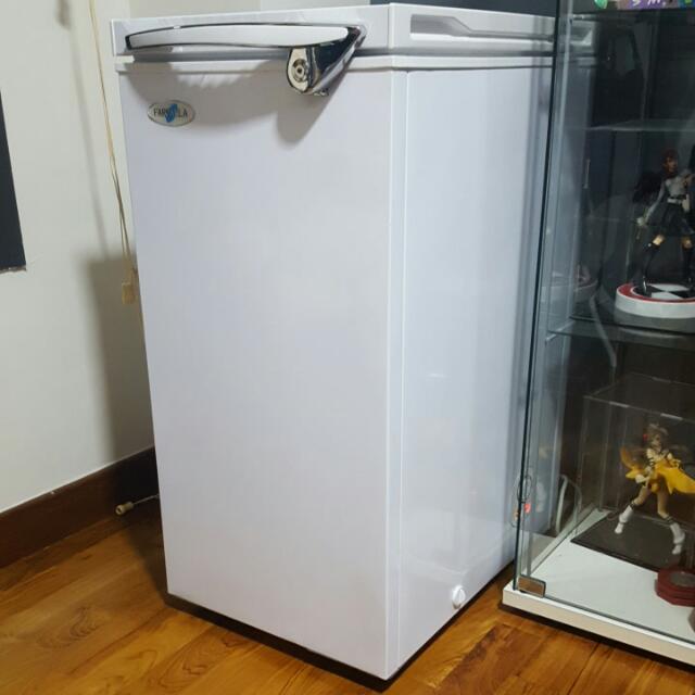 slim freezers