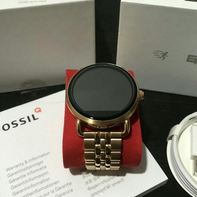 Harga jam fossil q wander top