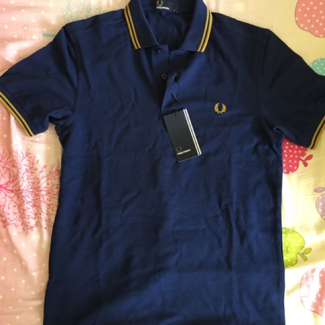 Fred perry green label discount