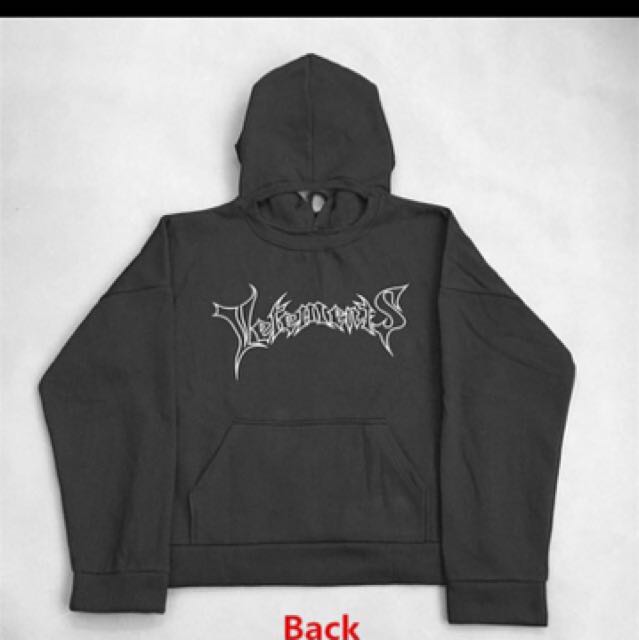 Vetements automne hiver 2016 hoodie top