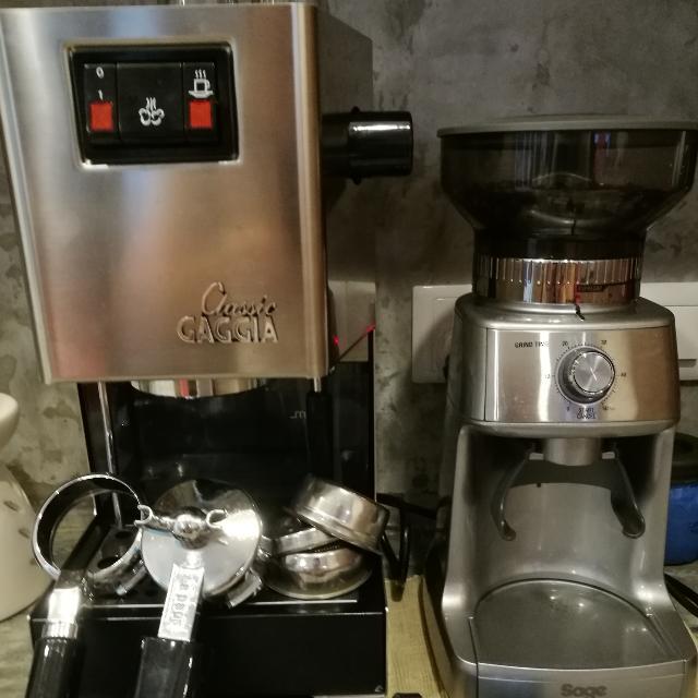Gaggia Classic Espresso Machine and 