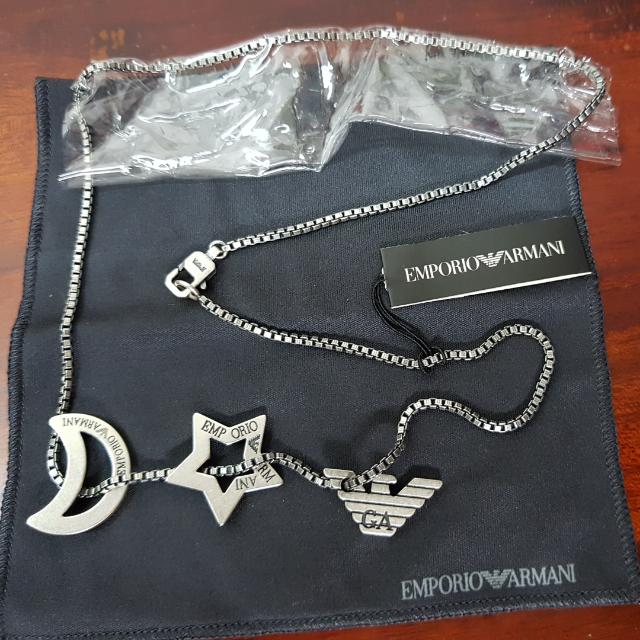 armani silver