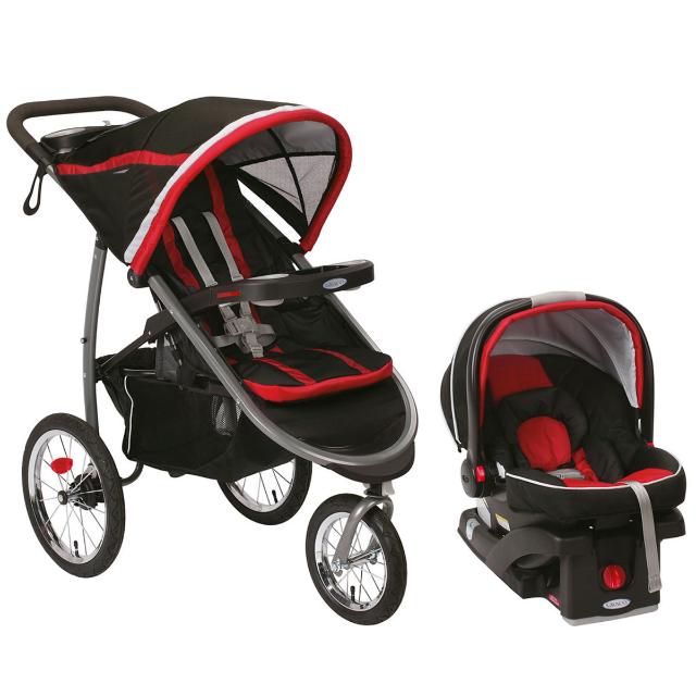 graco car seat jogger stroller combo